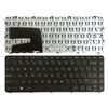 Teclado inglés de repuesto apto para teclado de portátil HP 14-N US negro