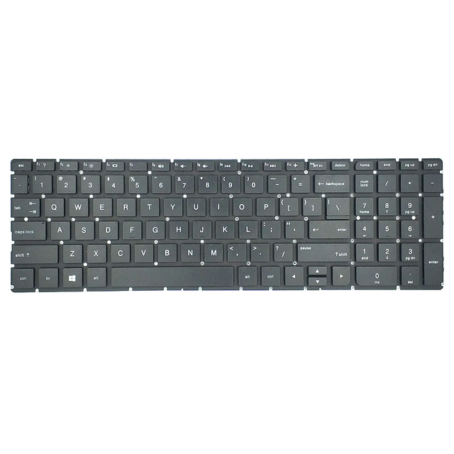 Teclado de computadora portátil de EE. UU. Para HP Pavilion 250 G4