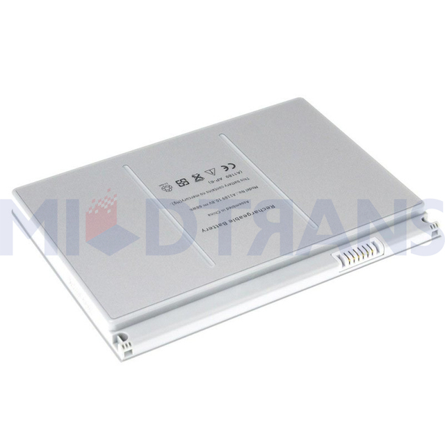 Para Apple Pro 17-ICH A1151 A1212 A1229 A1261 MA458 MA092 MA611 BATERÍA DE LA PAPTOP