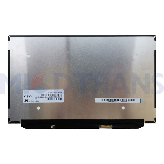 NV125FHM-N84 NV125FHM N84 12.5 "pulgada FHD 1920*1080 Paper delgada pantalla LED LED Reemplazo de pantalla IPS