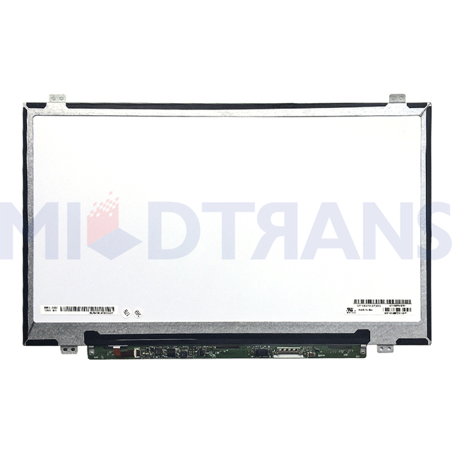 LP140WF3-SPD2 LP140WF3 SPD2 14 pulgadas 1920x1080 Monitores LCD Partes de pantalla táctil