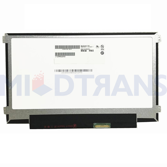 B116XAK01.1 11.6 pulgadas HD LCD LCD Reemplazo de pantalla para H-P Chromebook 11 G6 EE 11A G6 G7 G8 EE