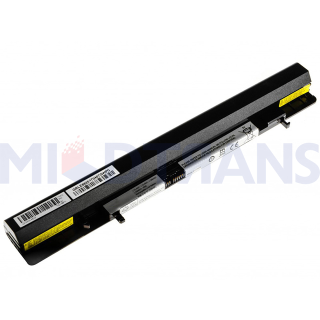 Para Lenovo IdeaPad S500 Touch Flex 14 15 15AT 15D 14M 15M L12M4K51 BATERÍA DE LA PAPTOP