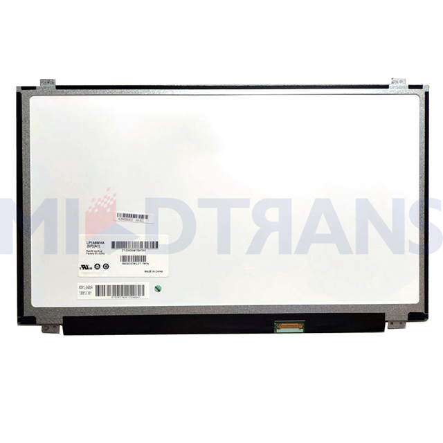 LP156WHA-SPA1 LP156WHA SPA1 15.6 '' LED Matriz de pantalla LCD para pantalla LCD para la computadora portátil 13666x768 REEMPLACIÓN GLOSSY DE 30 PIN
