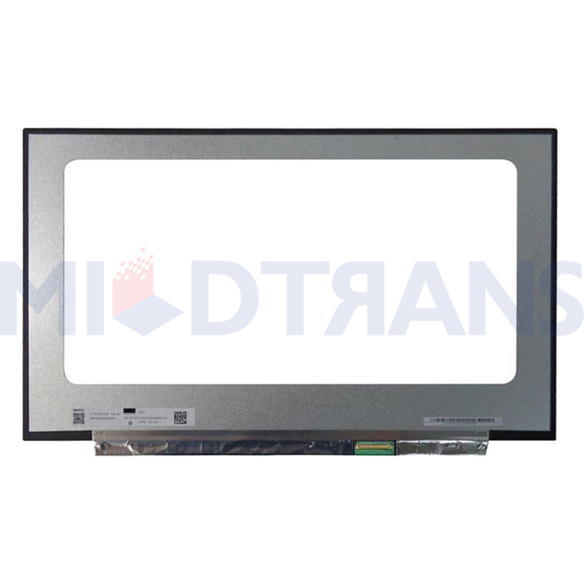 Pantalla de la computadora portátil AA173HCE024 N173HCE-G33 H/W: C5 17.3 pulgadas 144Hz 1920x108 FHD 40pins Pantalla de pantalla LCD 