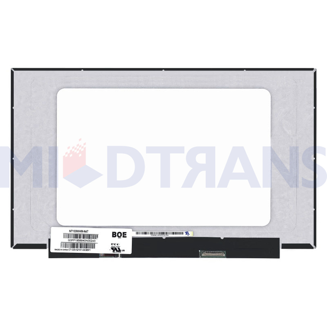 13.3 pulgadas NT1333WHM-N47 NT133WHM N47 Panel de pantalla LCD 1366 × 768 30 PINS