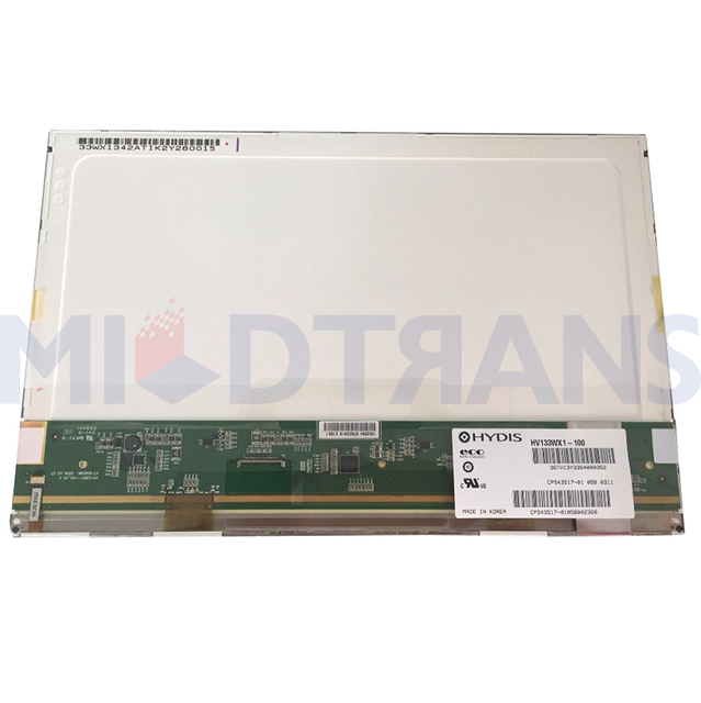 13.3 '' Pantalla LED LCD LCD 1280*800 40PIN HV1333WX1-100 HV1333WX1 100
