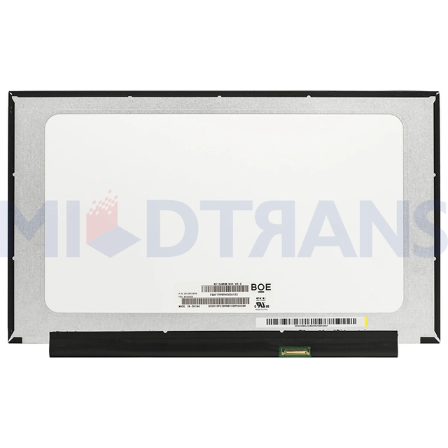 Pantalla de la computadora portátil de 15.6 pulgadas NT156WHM-N44 NT156WHM N44 Matriz LCD Panel de visualización HD13666X768 30PIN EDP