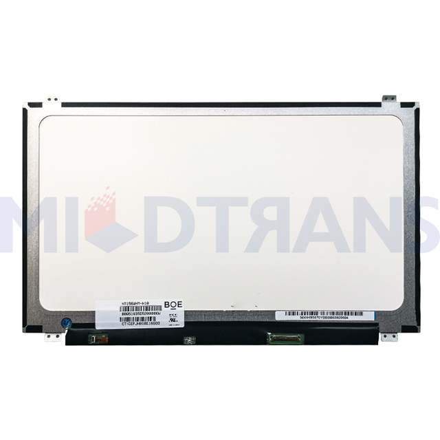 LED delgado de 15.6 pulgadas NT156WHM-N10 NT156WHM N10 Panel de pantalla LCD LCD 1366*768 HD 40PINS LVDS