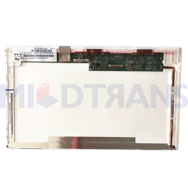 Nueva pantalla de pantalla de laptop LCD Slim 14.0 "NT140WHM-N14 NT140WHM N14