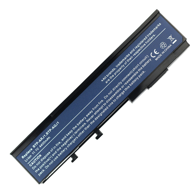 Para Acer BTP-AMJ1 BTP-ARJ1 BTP-AQJ1 BT.00604.006 BTP-AS3620 6291-6753 6291 Serie Batería de laptop 