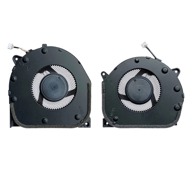 Para Lenovo Legion Y7000-2019 Y540 Y540-15IRH 5F10S13888 DC28000E3F1 CPU y ventilador de enfriamiento de GPU