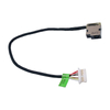 Para el pabellón HP 15-AB 15-BS 15-AU 15T-Ab-Ab Series 799749-T17 799749-S17 799749-Y17 Laptop DC Power Jack 