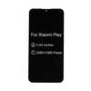 Pantalla LCD de 5,84 pulgadas para Xiaomi Play, pantalla LCD para teléfono móvil, digitalizador de pantalla táctil