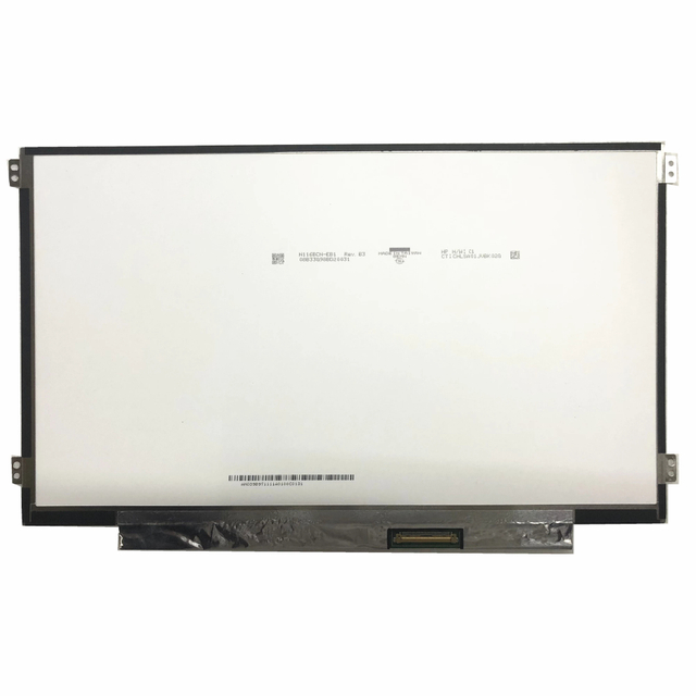 Nueva pantalla para computadora portátil Lcd 11.6 pulgadas 1366 * 768 N116BGE-EA2 Slim eDP 30 pines Pantalla LCD para computadora portátil