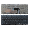 Nuevo teclado para reemplazo de computadora portátil HP ProBook 4440S con marco plateado Inglés de EE. UU.