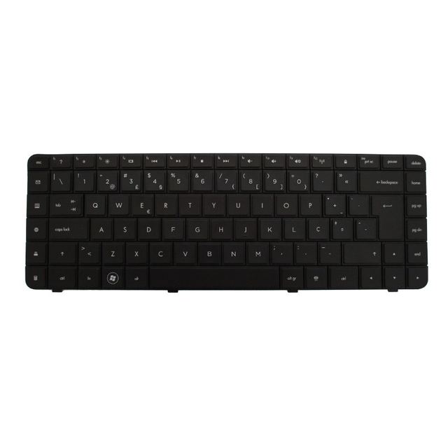 Diseño BR nuevo para teclado de portátil HP CQ62