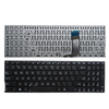 Nuevo teclado para computadora portátil de EE. UU. Para Asus X556 Diseño de teclado negro de EE. UU.