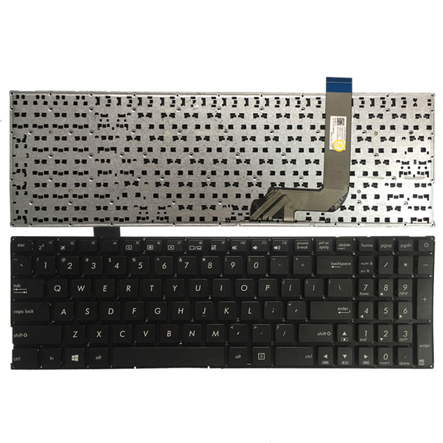 Nuevo para Asus X542 Laptop US Teclado sin marco