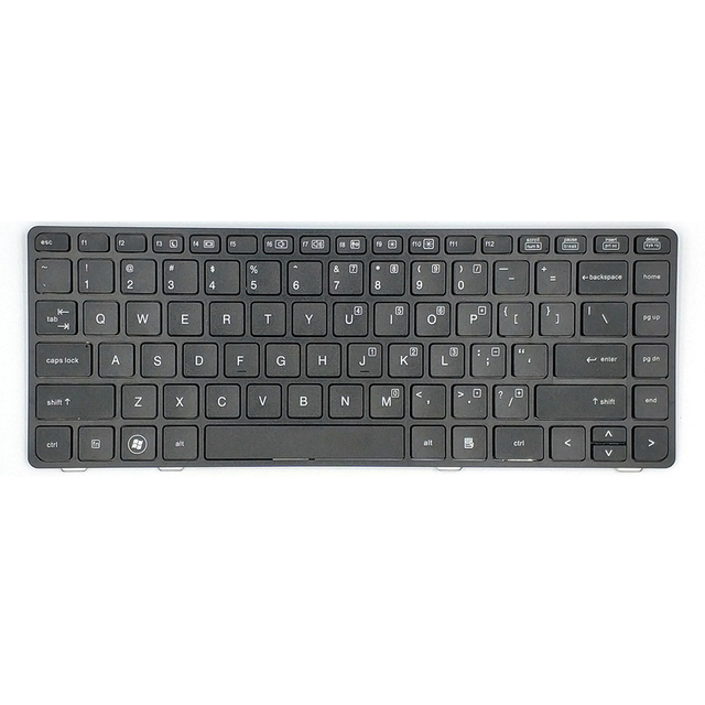 Nuevo teclado de EE. UU. Para reemplazo de teclado de computadora portátil HP EliteBook 8460