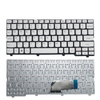 Nuevo teclado para computadora portátil de EE. UU. Para Lenovo Ideapad 100S-11 Diseño de teclado en inglés Blanco