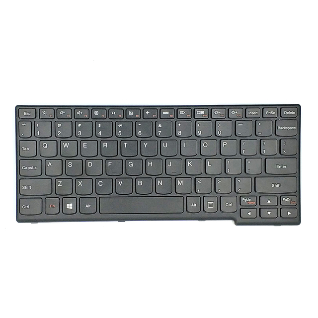 Producto caliente apto para Lenovo S206 US Layout Notebook Laptop Keyboard