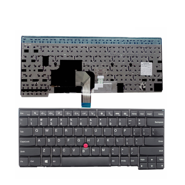 Teclado en inglés para Lenovo T450 Diseño de teclado de EE. UU.