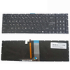 Teclado inglés para teclado portátil MSI GE62 US