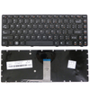Nuevo teclado de computadora portátil para Lenovo Y480 Diseño de teclado de EE. UU.