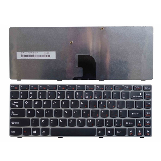 Nuevo diseño de teclado para Lenovo IdeaPad Z360 US Keyboard