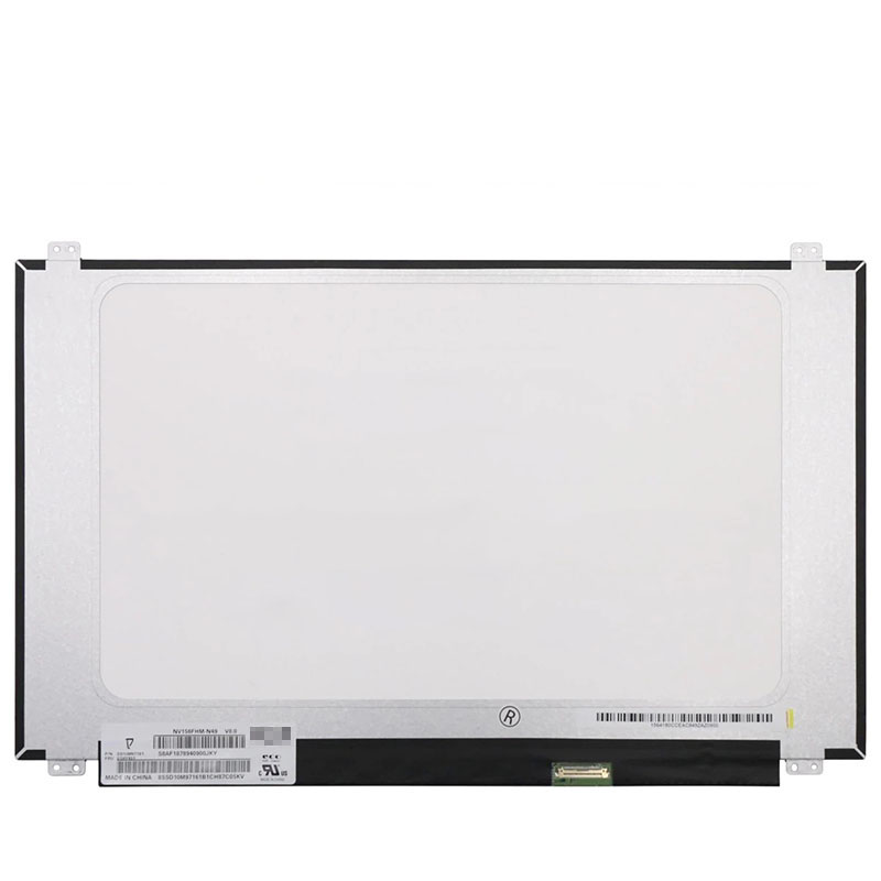 Pantalla LCD para portátil de 15,6 "NV156FHM-N49 para Lenovo ThinkPad T570 T580 E580 E585 E590 E595 FHD 1920x1080 30 pines EDP Slim IPS
