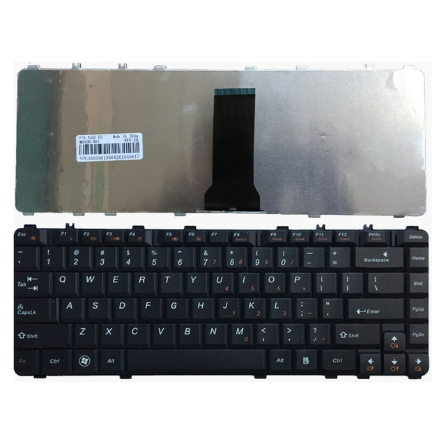 Teclado de computadora portátil en inglés para Lenovo B460 Teclado de diseño de EE. UU.