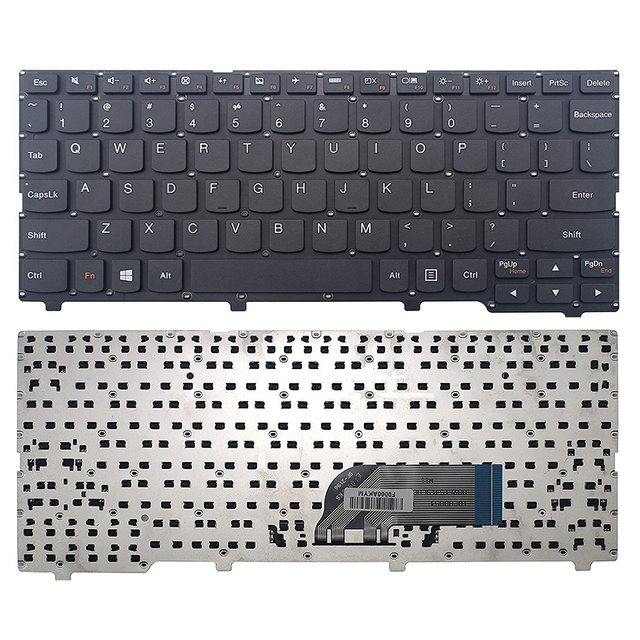 Reemplazo nuevo teclado de computadora portátil de EE. UU. Para Lenovo IdeaPad 100S-11iby teclado en inglés