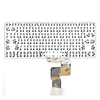 Venta al por mayor Nuevo teclado con diseño de EE. UU. Para Lenovo 320-14 IBK Notebook Teclado para computadora portátil Nuevo gris