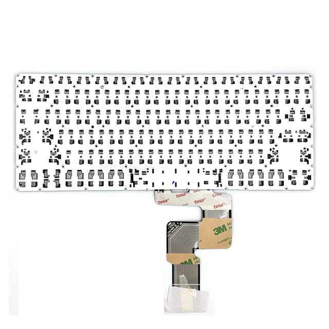 Venta al por mayor Nuevo teclado con diseño de EE. UU. Para Lenovo 320-14 IBK Notebook Teclado para computadora portátil Nuevo gris