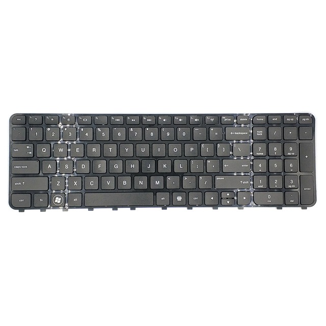 Pieza de repuesto para teclado de portátil HP M6-1000 inglés EE. UU.