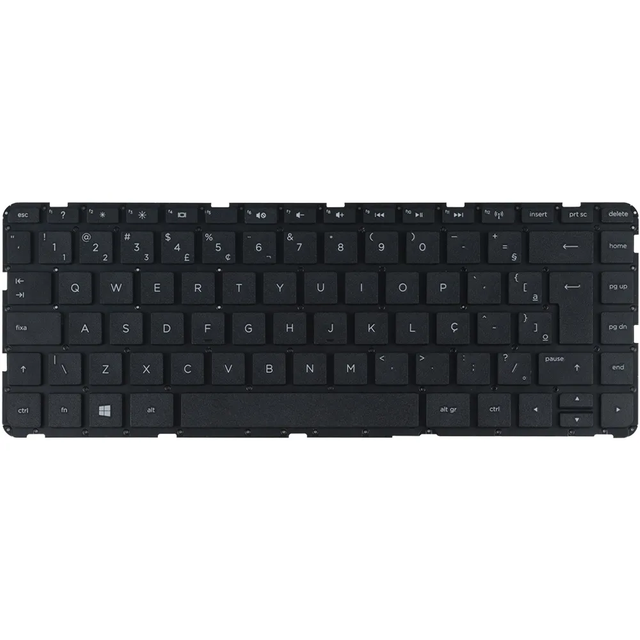 Gran oferta nuevo BR para teclado portátil HP 14n