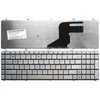 Nuevo teclado para computadora portátil de EE. UU. Al por mayor para teclado en inglés ASUS N55