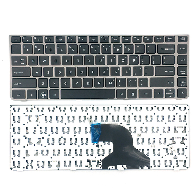 Nuevo teclado para teclado HP Probook 4330 US Laptop con marco