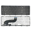 Nuevo teclado en inglés para HP ProBook 650 G1, diseño de EE. UU. con marco, teclado para computadora portátil
