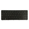 Teclado inglés de repuesto apto para teclado de portátil HP 14-N US negro