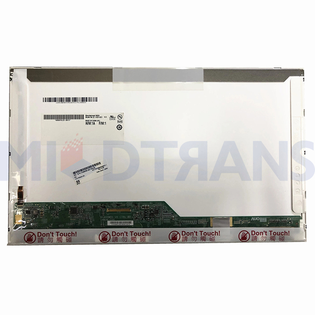 B140XW01 V0 para ACER LVDS 40 PIN 1366 × 768 TN 10.1 pulgadas LCD