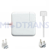 Para Apple MacBook Air/Pro T-Tip A1424 A1398 20V 4.25A 85W Notebook Adaptador de cargador