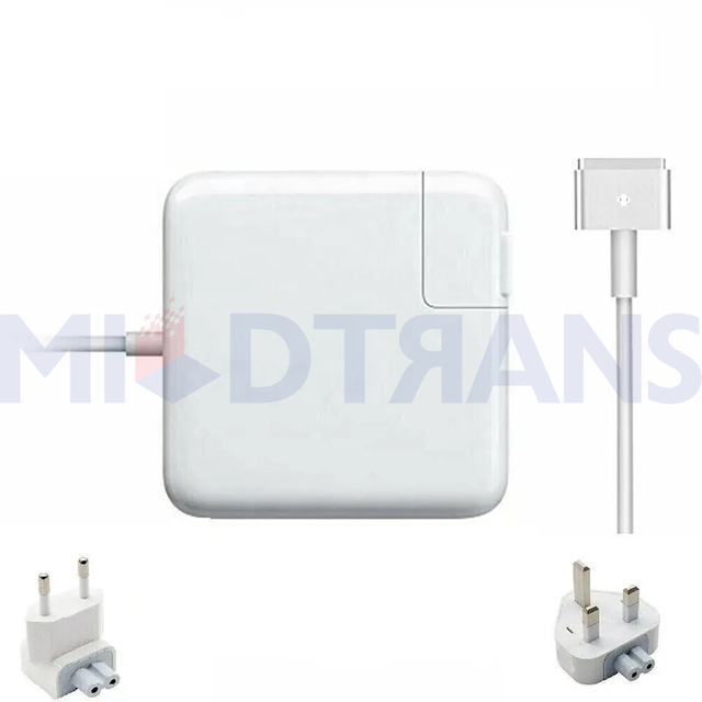 Para Apple MacBook Air/Pro T-Tip A1424 A1398 20V 4.25A 85W Notebook Adaptador de cargador