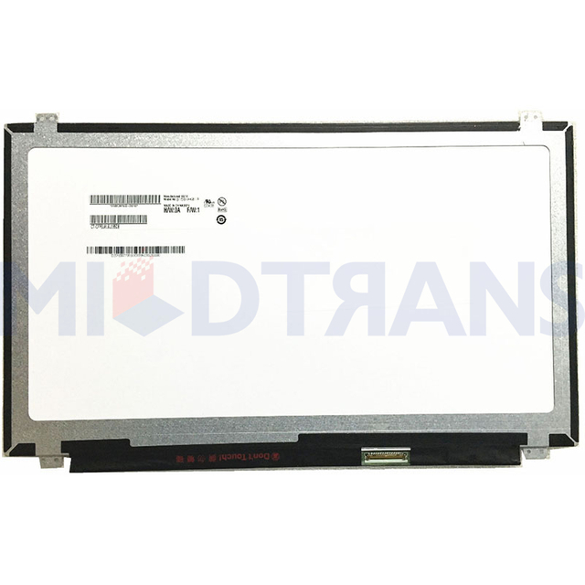 B156HAK01.0 15.6 pulgadas Slim FHD Pantallas de computadora portátil con panel táctil para pantalla LCD Dell LCD