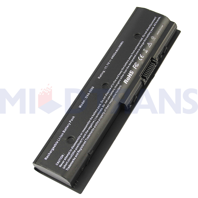 Para HP Pavilion DV4-5000 DV6 DV7 HSTNN-DB3P HSTNN-LB3N 671731-001 MO06 BATERÍA DE LA PAPTOP