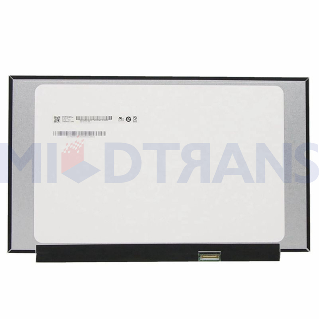 B156XTN08.1 15.6 "pulgada LCD Matriz de pantalla de la pantalla LCD 1366*768 EDP 30 PINS