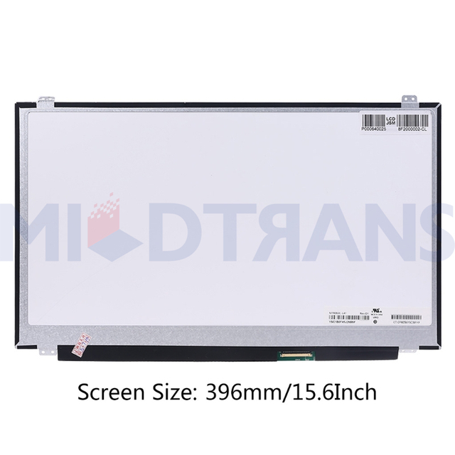 N156BGE-L41 N156BGE para Lenovo G50 G70 15.6 "LVDS delgados 40pin HD con soportes Pantalla LED de la computadora portátil de deslumbramiento
