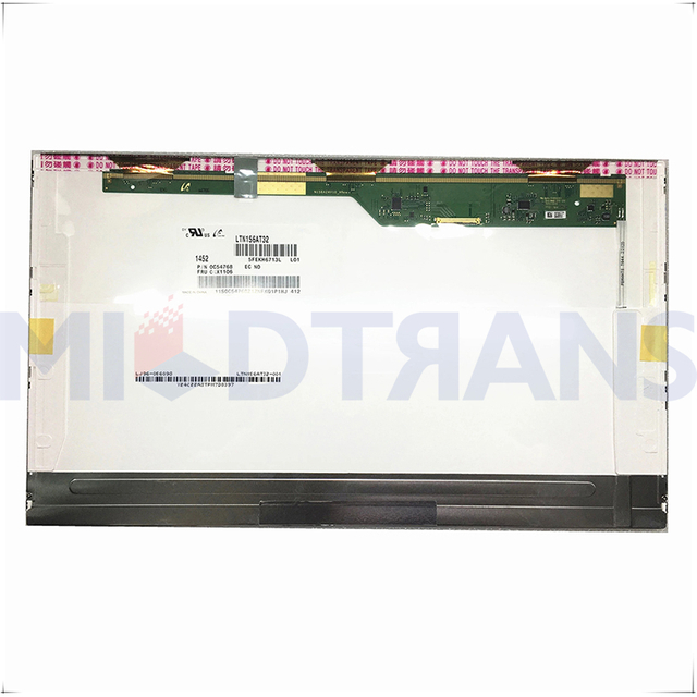 LTN156AT32-L01 LTN156AT32 L01 15.6 pulgadas Soporte de panel LCD 1366 (RGB)*768, WXGA, 100ppi, 220CD/m, entrada LVDS, 60Hz, 15.6 pulgadas LCD LCD