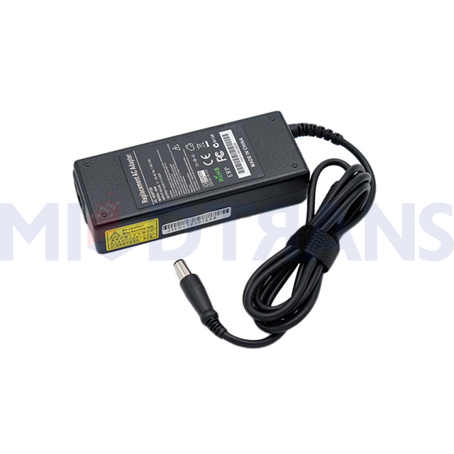 Para Dell 19.5V 4.62a 7.4*5.0 mm Adaptador de alimentación de la computadora